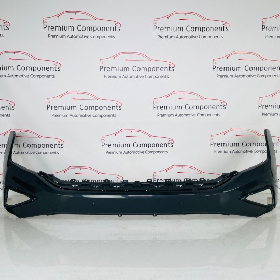 VW Tiguan Front Bumper Mk2 Face Lift Genuine Grey 5na807221c | 2021-2023 [Bf111]