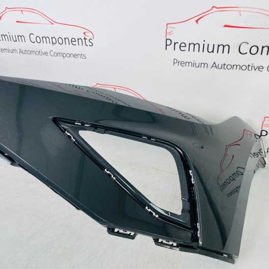 VW Tiguan Front Bumper Mk2 Face Lift Genuine Grey 5na807221c | 2021-2023 [Bf111]
