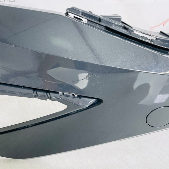 VW Tiguan Front Bumper Mk2 Face Lift Genuine Grey 5na807221c | 2021-2023 [Bf111]