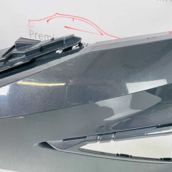 VW Tiguan Front Bumper Mk2 Face Lift Genuine Grey 5na807221c | 2021-2023 [Bf111]