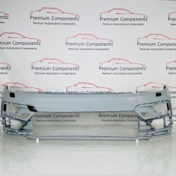 VW Tiguan Front Bumper R-line Genuine Grey 5na807221b | 2016–2020 [Bf116]