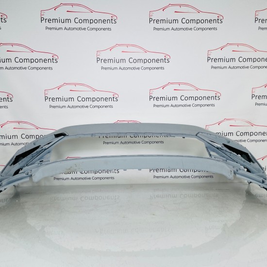 VW Tiguan Front Bumper R-line Genuine Grey 5na807221b | 2016–2020 [Bf116]
