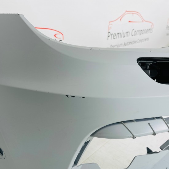 VW Tiguan Front Bumper R-line Genuine Grey 5na807221b | 2016–2020 [Bf116]