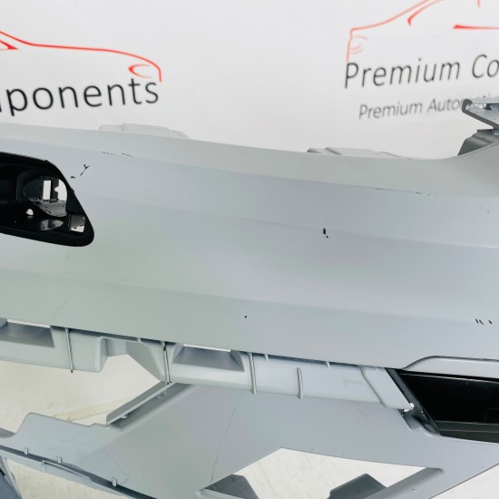 VW Tiguan Front Bumper R-line Genuine Grey 5na807221b | 2016–2020 [Bf116]