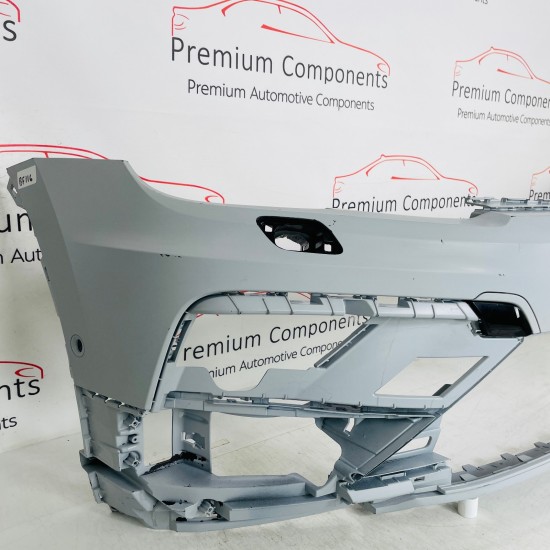 VW Tiguan Front Bumper R-line Genuine Grey 5na807221b | 2016–2020 [Bf116]