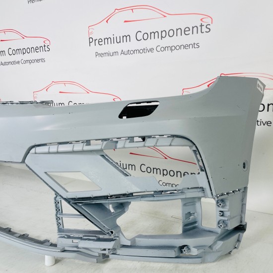 VW Tiguan Front Bumper R-line Genuine Grey 5na807221b | 2016–2020 [Bf116]