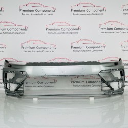 VW Tiguan Front Bumper Mk2 R Line Genuine Grey 5na807221b | 2016–2020 [at17]
