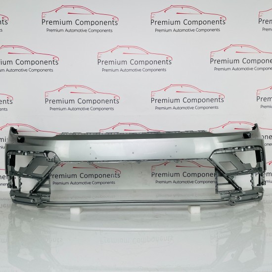 VW Tiguan Front Bumper Mk2 R Line Genuine Grey 5na807221b | 2016–2020 [at17]