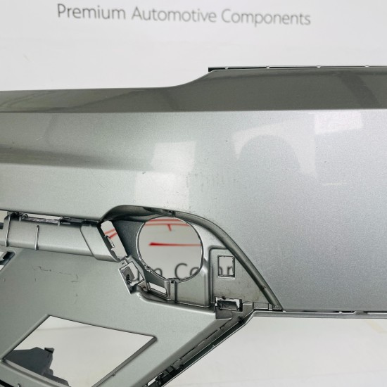 VW Tiguan Front Bumper Mk2 R Line Genuine Grey 5na807221b | 2016–2020 [at17]