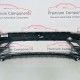 VW Tiguan Front Bumper Mk2 R Line Genuine Grey 5na807221b | 2016–2020 [at17]