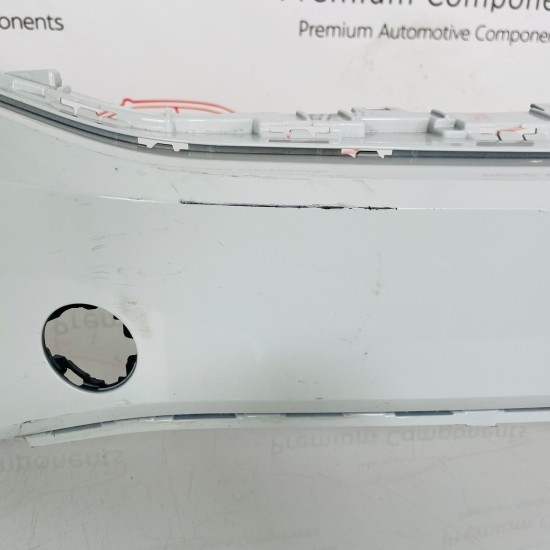 VW Tiguan Front Bumper Mk2 Se Genuine White 5na807221c | 2021–2023 [an151]