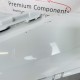 VW Tiguan Front Bumper Mk2 Se Genuine White 5na807221c | 2021–2023 [an151]