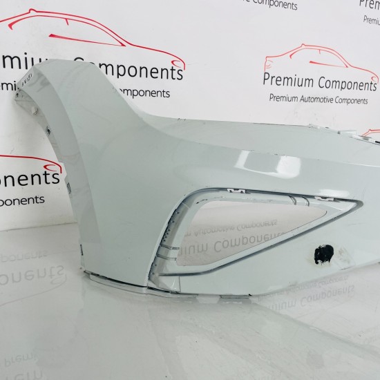 VW Tiguan Front Bumper Mk2 Se Genuine White 5na807221c | 2021–2023 [an151]