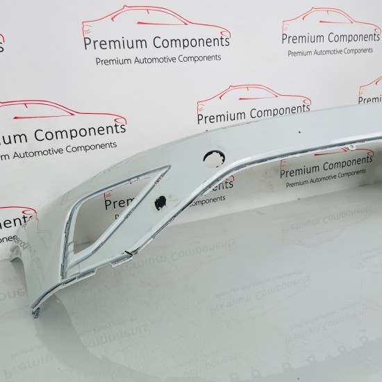 VW Tiguan Front Bumper Mk2 Se Genuine White 5na807221c | 2021–2023 [an151]