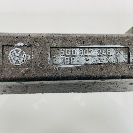 VW Golf Front Bumper Foam Impact Absorber Mk7.5 Genuine 5g0807248g | 2017–2020 VW Golf Front Bumper Foam Impact Absorber Mk7.5 Genuine 5g0807248g | 2017–2020