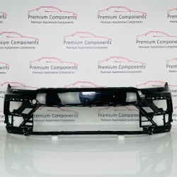 VW Tiguan Front Bumper Mk2 R Line Genuine Black 5na807221b | 2016–2020 [at18]