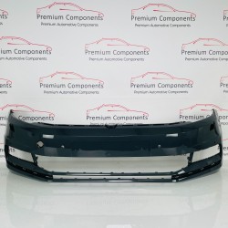 VW Touran Front Bumper Mk2 Highline Genuine Grey 5ta807221al | 2015–2020 [at23]