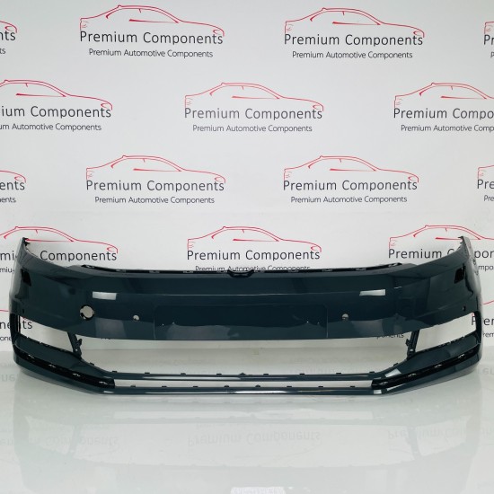 VW Touran Front Bumper Mk2 Highline Genuine Grey 5ta807221al | 2015–2020 [at23]