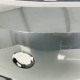 VW Touran Front Bumper Mk2 Highline Genuine Grey 5ta807221al | 2015–2020 [at23]