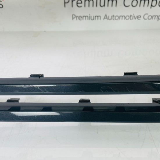 VW Touran Front Bumper Mk2 Highline Genuine Grey 5ta807221al | 2015–2020 [at23]