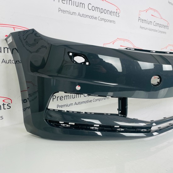 VW Touran Front Bumper Mk2 Highline Genuine Grey 5ta807221al | 2015–2020 [at23]