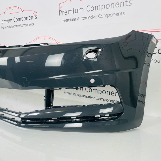 VW Touran Front Bumper Mk2 Highline Genuine Grey 5ta807221al | 2015–2020 [at23]