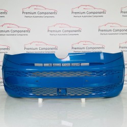VW Multivan Front Bumper T7 Genuine Blue 7t0807221c | 2022-2027 [Bf121]