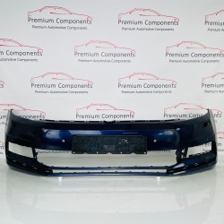 VW Touran Front Bumper Mk2 Highline Genuine Blue 5ta807221al | 2015-2021 Bf125