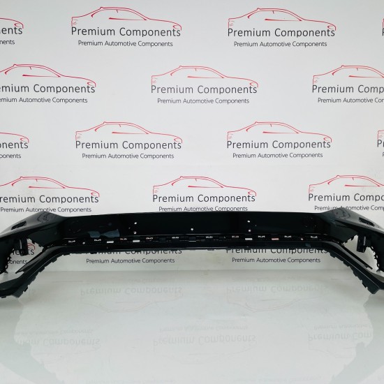 VW Touareg Front Bumper Se Tdi V6 Genuine Black 760807221e | 2019–2023 [at31]