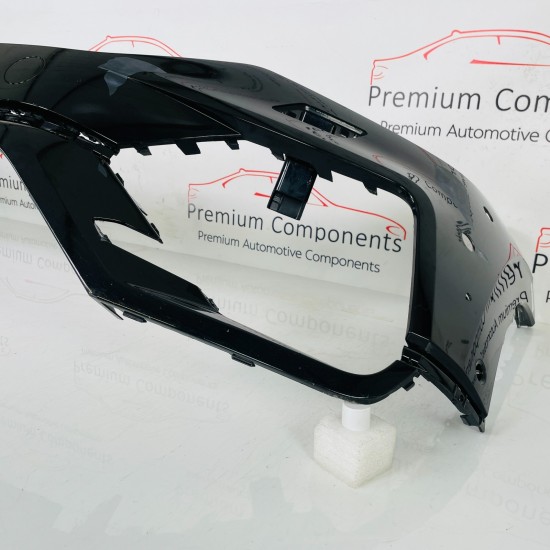 VW Touareg Front Bumper Se Tdi V6 Genuine Black 760807221e | 2019–2023 [at31]