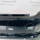 VW Touareg Front Bumper Se Tdi V6 Genuine Black 760807221e | 2019–2023 [at31]