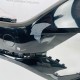 VW Touareg Front Bumper Se Tdi V6 Genuine Black 760807221e | 2019–2023 [at31]