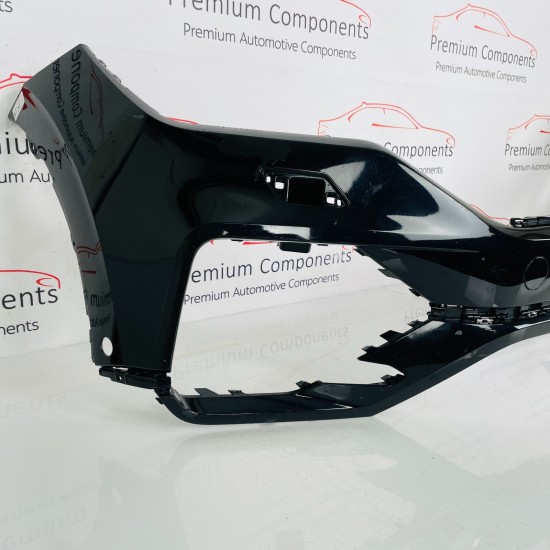 VW Touareg Front Bumper Se Tdi V6 Genuine Black 760807221e | 2019–2023 [at31]