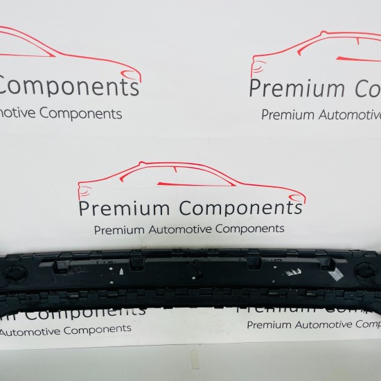 VW Touareg Front Bumper Se Tdi V6 Genuine Black 760807221e | 2019–2023 [at31]