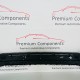 VW Touareg Front Bumper Se Tdi V6 Genuine Black 760807221e | 2019–2023 [at31]
