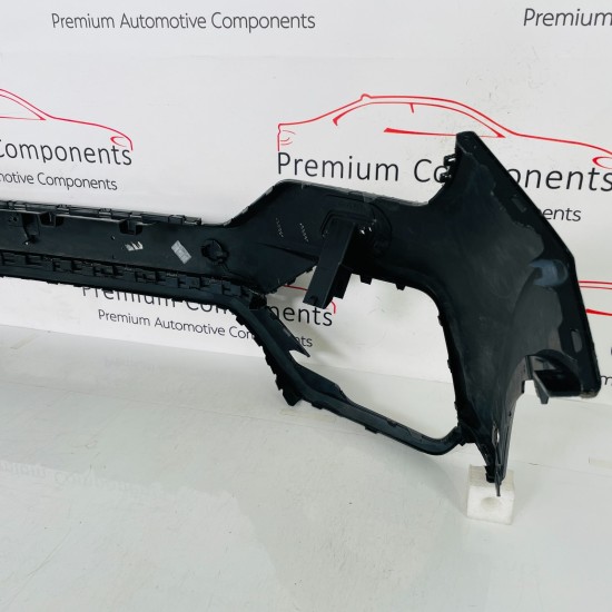 VW Touareg Front Bumper Se Tdi V6 Genuine Black 760807221e | 2019–2023 [at31]