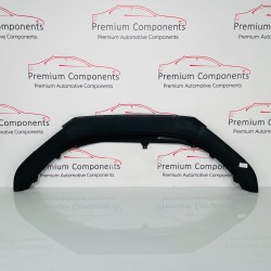VW Polo Front Bumper Spoiler Lip Trim Genuine 6c0805915b | 2014–2018 [x175]