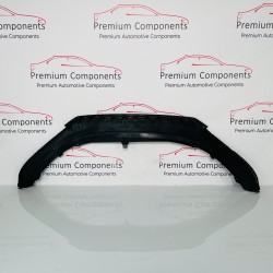 VW Polo Front Bumper Spoiler Lip Trim Genuine 6c0805915b | 2014–2018 [x175]