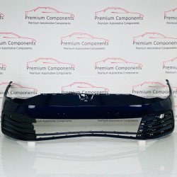 VW Golf Front Bumper Mk8 Se Genuine Blue 5h0807221h | 2020-2023 [at34]