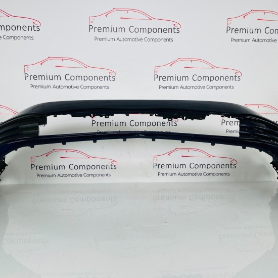 VW Golf Front Bumper Mk8 Se Genuine Blue 5h0807221h | 2020-2023 [at34]