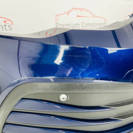 VW Golf Front Bumper Mk8 Se Genuine Blue 5h0807221h | 2020-2023 [at34]