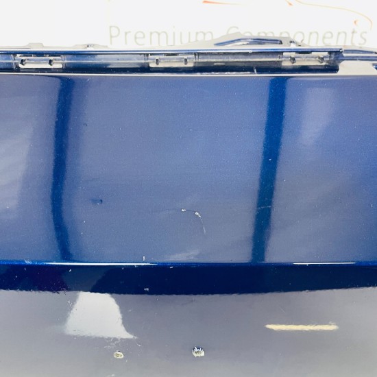 VW Golf Front Bumper Mk8 Se Genuine Blue 5h0807221h | 2020-2023 [at34]