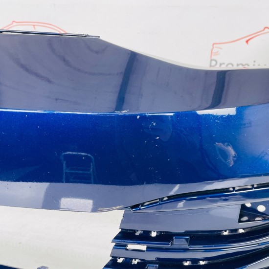 VW Golf Front Bumper Mk8 Se Genuine Blue 5h0807221h | 2020-2023 [at34]