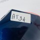 VW Golf Front Bumper Mk8 Se Genuine Blue 5h0807221h | 2020-2023 [at34]