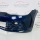 VW Golf Front Bumper Mk8 Se Genuine Blue 5h0807221h | 2020-2023 [at34]