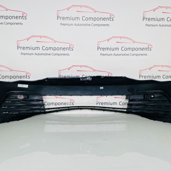 VW Golf Front Bumper Mk8 Se Genuine Blue 5h0807221h | 2020-2023 [at34]