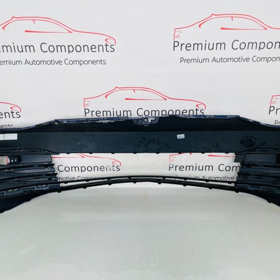 VW Golf Front Bumper Mk8 Se Genuine Blue 5h0807221h | 2020-2023 [at34]