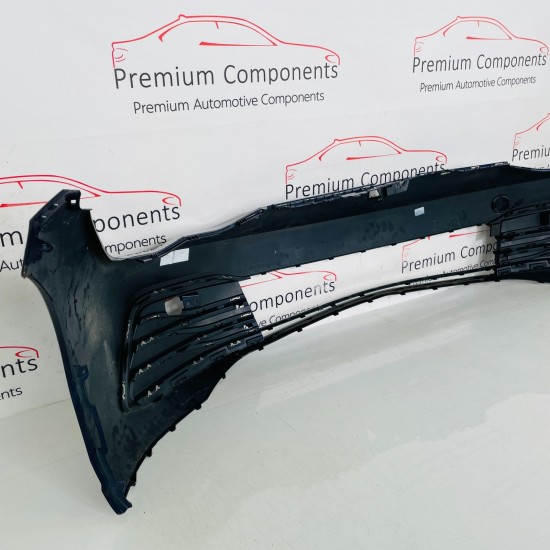 VW Golf Front Bumper Mk8 Se Genuine Blue 5h0807221h | 2020-2023 [at34]