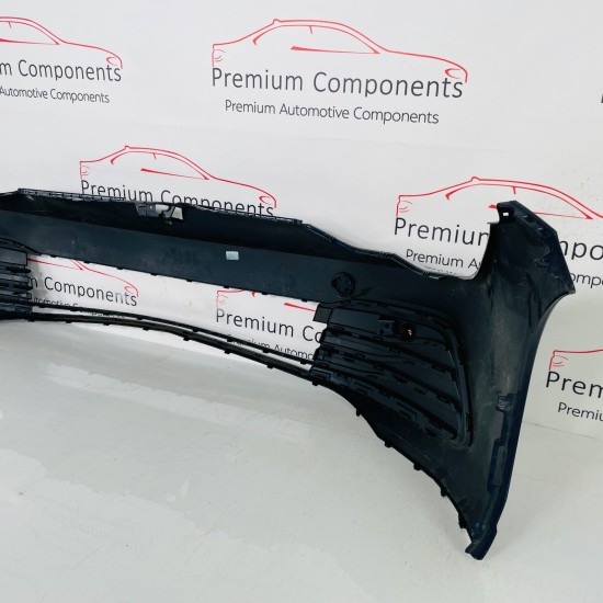 VW Golf Front Bumper Mk8 Se Genuine Blue 5h0807221h | 2020-2023 [at34]