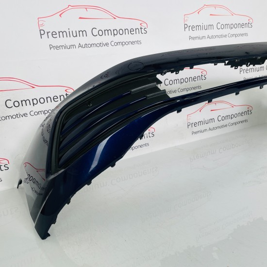 VW Golf Front Bumper Mk8 Se Genuine Blue 5h0807221h | 2020-2023 [at34]